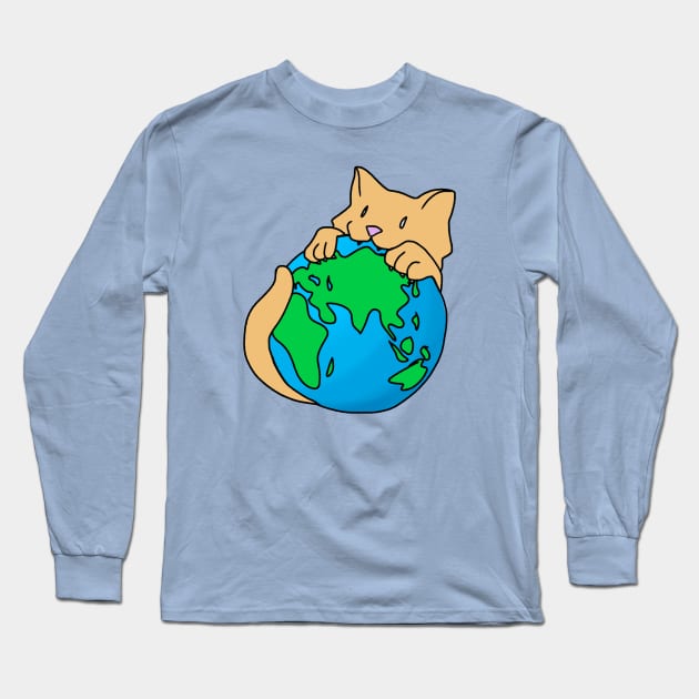 Nom the World Long Sleeve T-Shirt by mjoesting